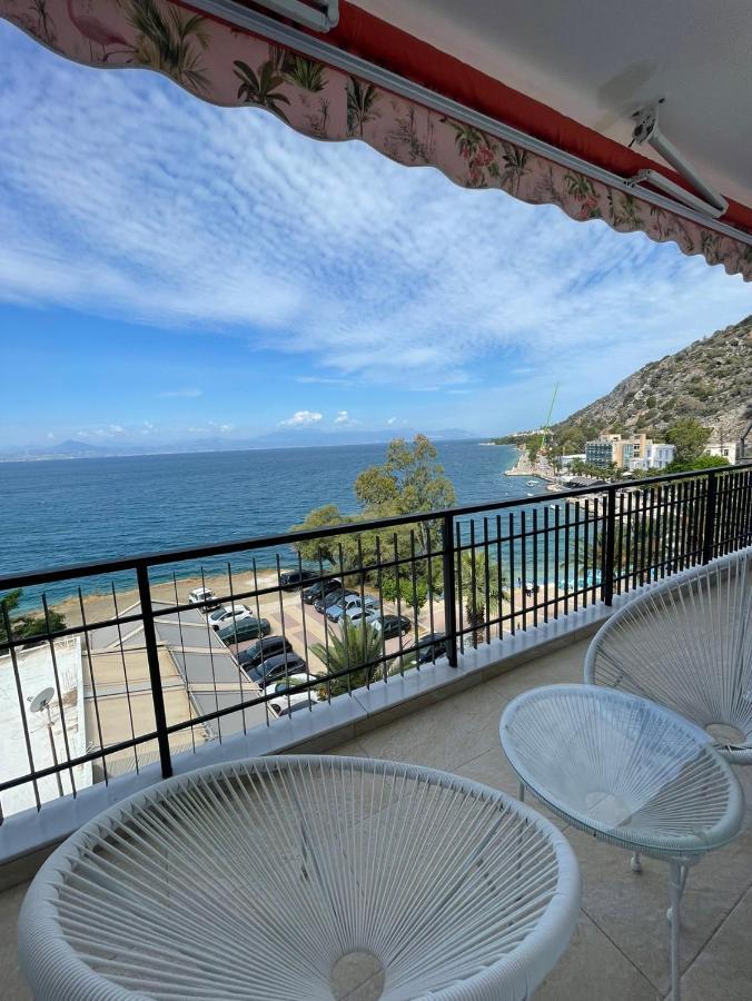 Agora Luxury Apartment 4 Loutráki Exterior photo